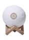 Generic LED Touch Moon Lamp Quran Bluetooth Speaker White