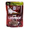 Catmor Lamb Chunks In Gravy Adult Wet Cat Food 85g
