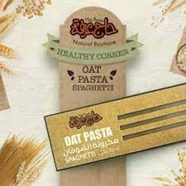 Haj Arafa Spaghetti Oat Pasta - 400 gram