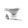 Stainless Steel Gravy Boat with Spoon