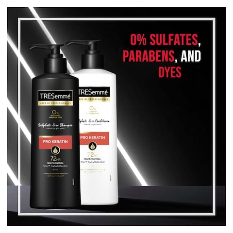 Tresemme Pro Keratin Sulfate-Free Conditioner - 250 ml