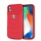 Ferrari - Apple iPhone Xr Power Case, Off Track Full Cover Power Case 4000mAh Compatible for iPhone Xr and Easy Access to All Ports, CG Mobile Officially Licensed - Red