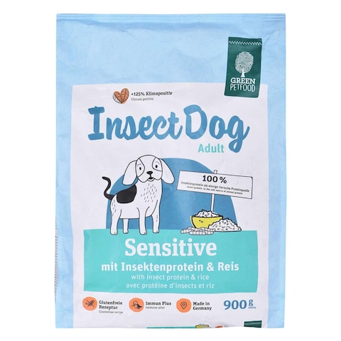 Green Petfood Insect Dog Sensitive Dog Food 900g