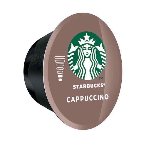 Starbucks Cappuccino Dolce Gusto Coffee Pods 12 Pods