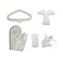 Black &amp; Decker Garment Steamer 1600 W - 1.7 L - Rose Gold/Black - GST1600