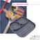 Generic Egg Frying/Cooking Pan, 2-Cups Non-Stick Multipurpose Hamburger Frying Pan Cookware Fried Egg, Pancake, Omelette Pan
