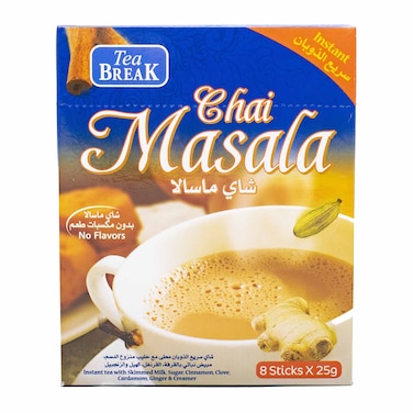 تي بريك شاي ماسالا - 25 جرام - 8 فتلة