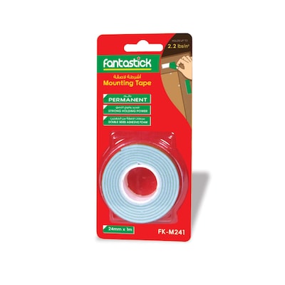 Fantastic Mounting Tape 1"X1M