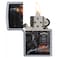 Zippo Jack Daniels Windproof Lighter Street Chrome