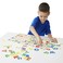Melissa &amp; Doug Upper and Lower Case Alphabet,Multi Color