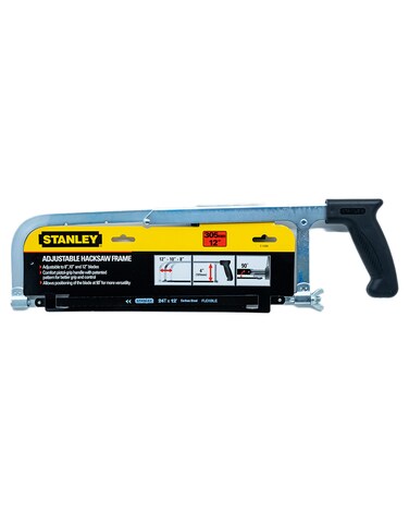 Buy Stanley Hacksaw Frame 20 Inch Online | Carrefour UAE