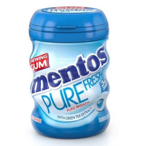 Mentos Pure Fresh Mint Chewing Gum 56g