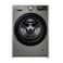 LG Front Load Washing Machine 9Kg, Direct Drive Motor 1400 RPM 14 Programmers Color Silver Model - F4R3VYG6P