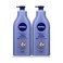 Nivea Lotion Shea Smooth 625mlx2 Pieces