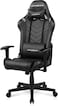 DXracer Prince Series Gaming Chair, Premium PVC Leather Racing Style Office Computer Seat Recliner With Ergonomic Headrest And Lumbar Support, Standard, Black