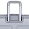 Senator Travel Bag Suitcase A1012 Hard Casing Extra Large Check-In Luggage Trolley 81cm Silver