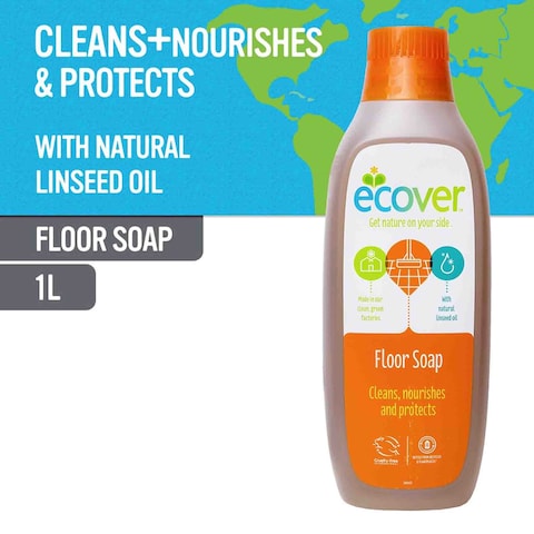 Ecover Floor Soap 1L