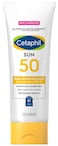Cetaphil Sun 50 Sheer Mineral Sunscreen Broad Spectrum Spf50 89ml