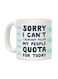 muGGyz Bouvier Des Flandres Dog Lover Coffee Mug White
