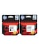 hp 2-Piece 650 Replacement Ink Cartridge Black Ink and Tri-Colour Ink