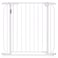 Baby Safe - Metal Safety LED Gate w/t 30 cm + 45 cm Extension - White