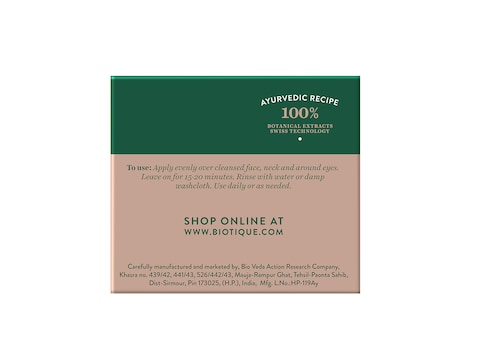 Biotique Bio Milk Protein Whitening &amp; Rejuvenating Face Pack For All Skin Types, 50G