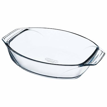 Pyrex Optimum Rectangular Roaster with Handle - 35 cm