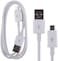 Generic USB Cable 1Meter Charging Cable Cord For Samsung Galaxy S7/S6/S5, Note 5/4/3, Htc, Lg (White)