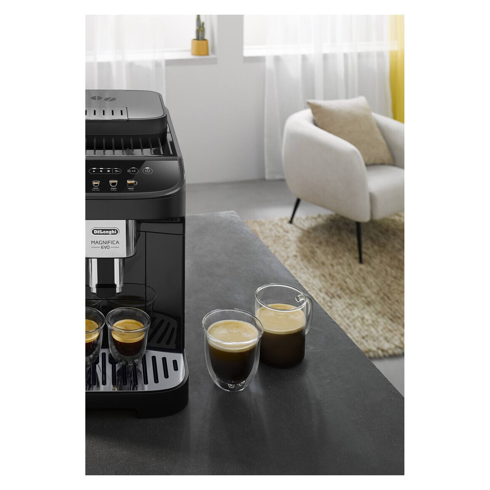 De&#39;Longhi Magnifica Evo Automatic Coffee Maker ECAM290.21.B Black 1450W