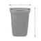 Turt Laundry Basket - Gray