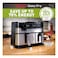 Tefal Dual Easy Fry and Grill Air Fryer, EY905D40, Stainless Steel, 8.3 L