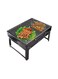 Generic Portable Bbq Charcoal Grill Black