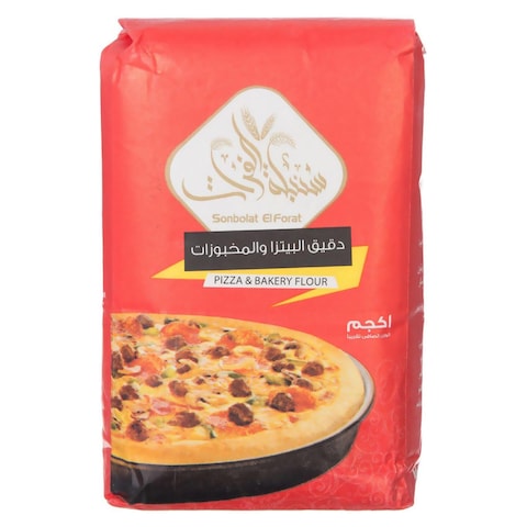 سنبلة الفرات دقيق بيتزا - 1كجم