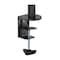 STARGOLD Dual Arm Heavy Duty Ultra Wide LCD/LED 17-32 Inch Monitor Desk Mount Adjustable Telescoping Arms Fits 2 Screens