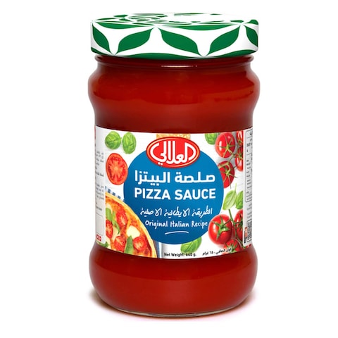 العلالي صلصة بيتزا أصلية 640 غرام