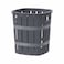 Cosmoplast Cedargrain Laundry Bin Grey 33L