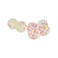 Unique- Confetti Bounce Balls 8pcs