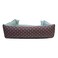 Agrobiothers Aime Comfort 70 Dog Sofa Bed Orange 70cm