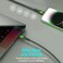 Promate TransLine-Ci 27W Power Delivery USB-C to Lightning Cable with Transparent Shells