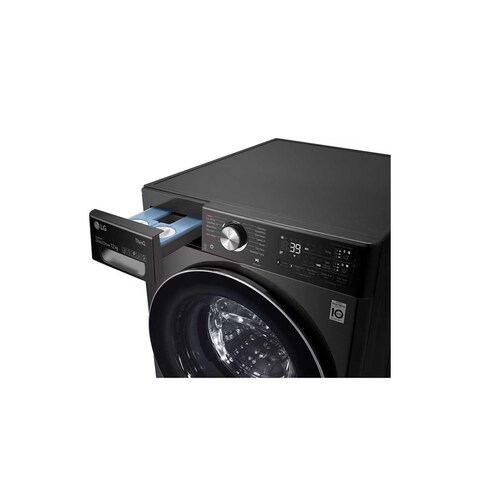 LG F4V9BWP2EE | 12 kg Front Loader Washer | AI DD� | Steam� | TurboWash�