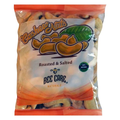 Beecare Naturals Roasted And Salted Cashew Nuts 50g
