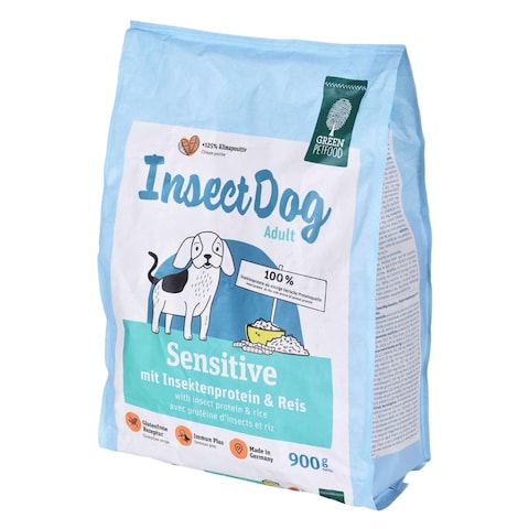 Green Petfood Insect Dog Sensitive Dog Food 900g