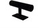 Generic Black Velvet Bracelet Chain Watch T-Bar Rack Jewelry Hard Display Stand Holder Jewelry Organizer Hard Display Stand