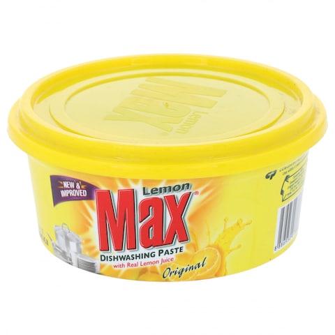 Max Dish Wash Paste Yellow 400 gr