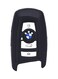 Mycarkey 3 Buttons Car Key Cover For BMW