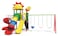 Rainbow Toys, Outdoor Children Playground Garden Fitness Exercise Play Set Villa Garden Furniture Product Area Dimension: 630&times;480&times;340cm