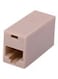 Generic Internet Cable Extension Adaptor, Beige