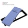 Fissman Whetstone 18cm With Silicone Base (White Corundum)