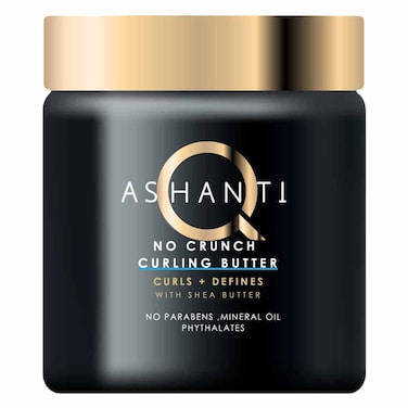 ASHANTI Q No Crunch Curling Butter 400g