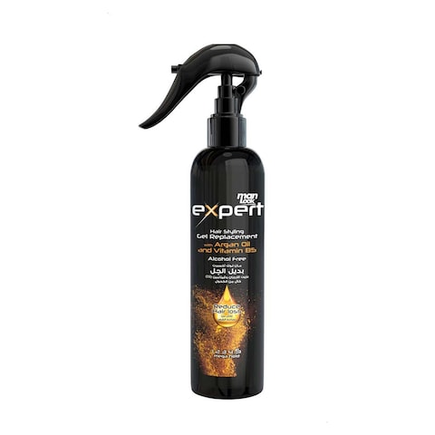 Man Look Expert Gel Replacement, Mega Hold 5 - 180 ml